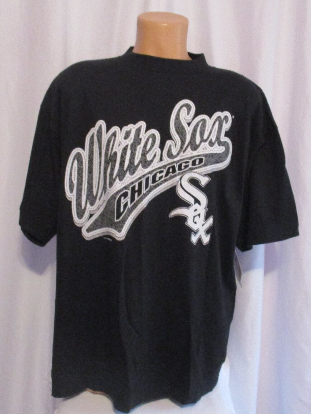 Vintage Chicago White Sox Shirt MLB Baseball Graphic Logo 7